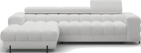 Hjørnesofa Eltap Felro 285x181x93 cm Royal 03 Grå Venstre