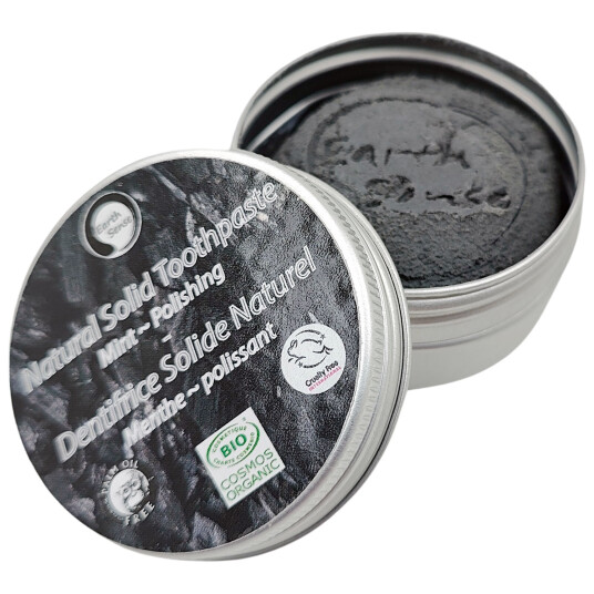 Organisk solid tannkrem Earth Sense Polering 40 gr. Organisk solid tannkrem Earth Sense Polering 40 gr.