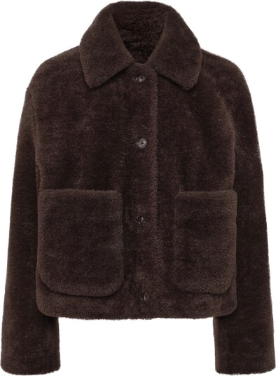 Marc O"Polo Woven Outdoor Jackets BURNT COFFEE 40 Marc O"Polo Woven Outdoor Jackets BURNT COFFEE 40