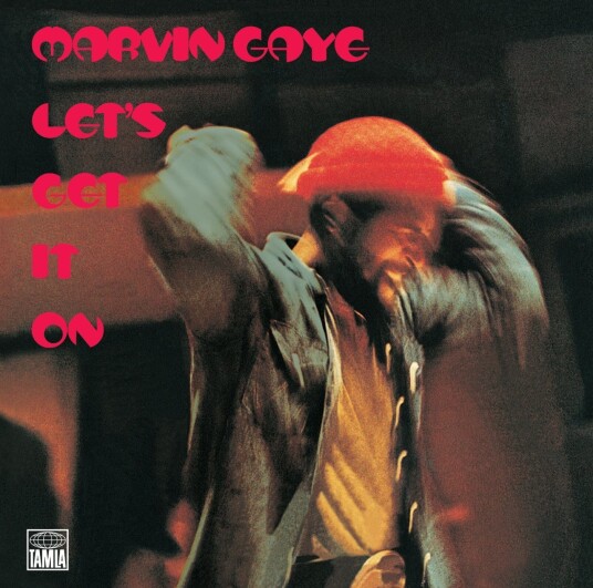 Marvin Gaye  Let's Get It On  LP/Vinyl