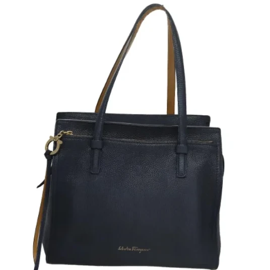 Salvatore Ferragamo Dame Blå