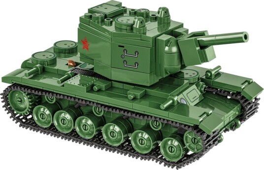 Cobi Historical Collection Wwii Kv-2 Stridsvogn Byggesett 7+ År 510 Deler