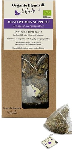 Organic Blends by Heidi Meno Women Support Økologisk 63 g