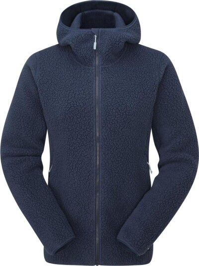 Rab  Shearling Hoody Wmns Dik Deep Ink 16