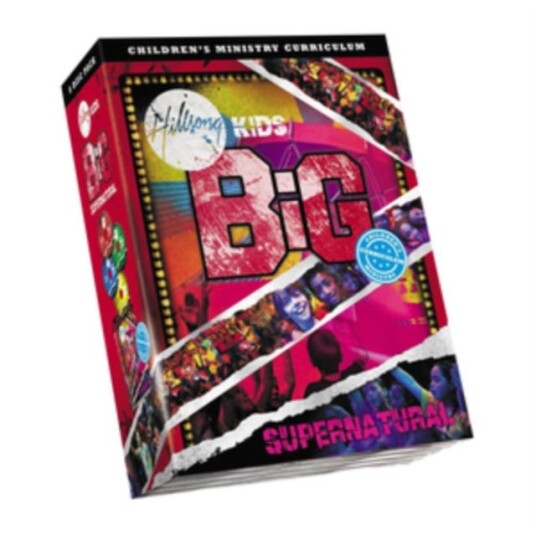 Hillsong Big Supernatural CD