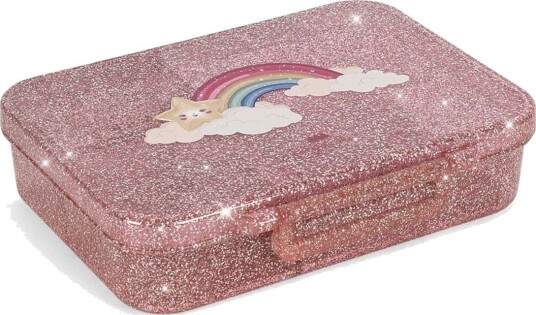 Konges Sløjd Bento Matboks M/ 4-Rom, Rainbow Konges Sløjd Bento Matboks M/ 4-Rom, Rainbow