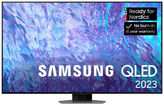 Samsung 75" Q80C 4K QLED Smart TV med Dolby Atmos TQ75Q80CATXXC