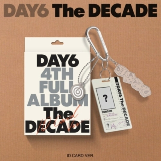 DAY6 Decade Id Card Version CD