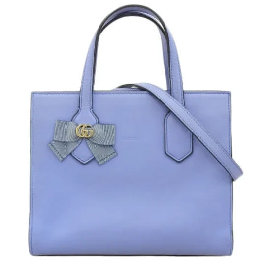 Gucci Vintage Dame Blå