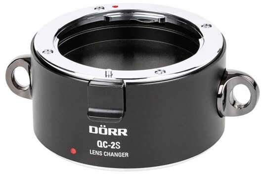 Dörr Lens Changer QC 2S For Sony E Mount Kamera Dörr Lens Changer QC 2S For Sony E Mount Kamera