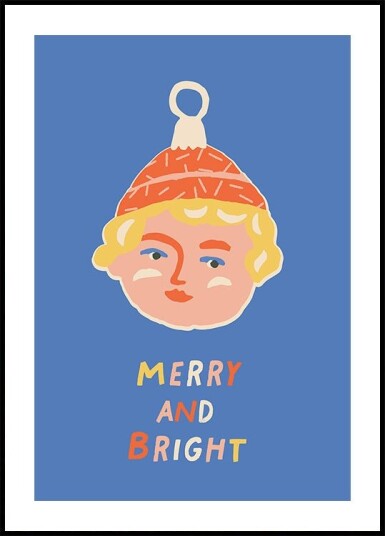 Happychristmasno61 Poster Plakat / 50x70cm