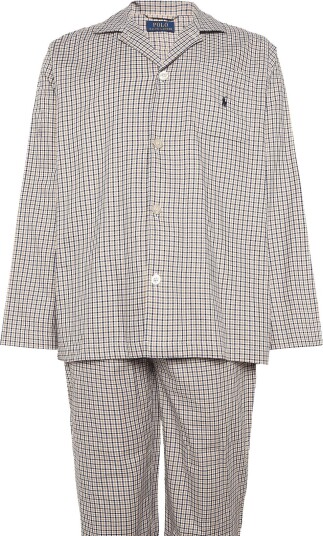 Polo Ralph Lauren Cotton Sle Set KHAKI WHITE MULTI XXL