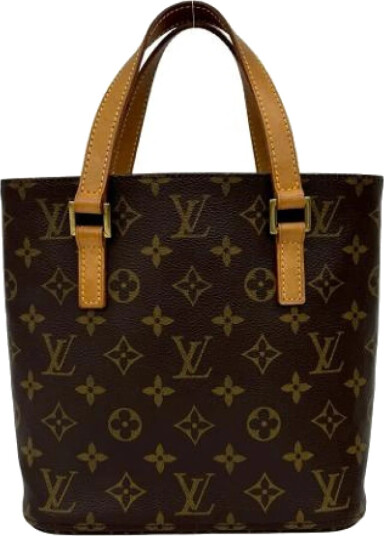 Louis Vuitton Vintage Dame Brun