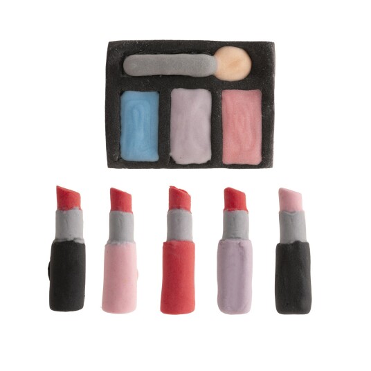 Spiselig Kakepynt Makeup Pk/18 Spiselig Kakepynt Makeup Pk/18