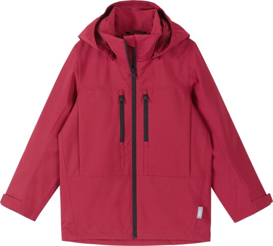 Reima Kids" Reimatec Jacket Saarela Cranberry 122 Reima Kids" Reimatec Jacket Saarela Cranberry 122