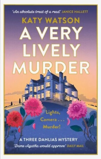 A Very Lively Murder Av Katy Watson