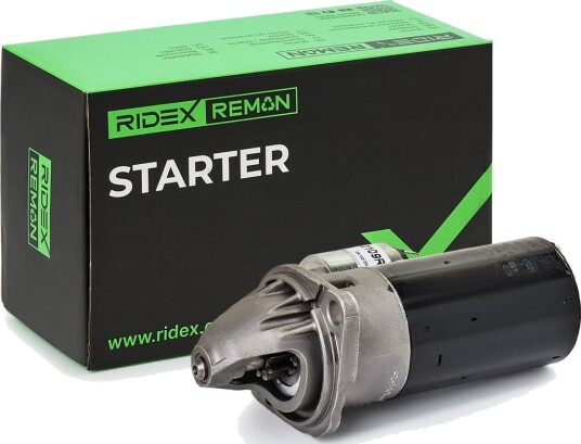 Starter RIDEX REMAN 2S0109R