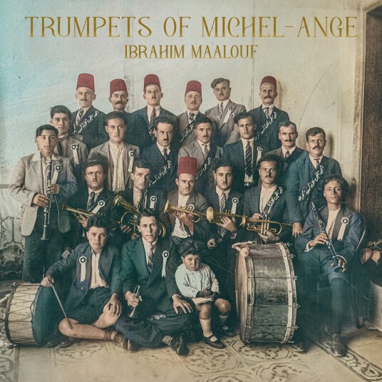 Ibrahim Maalouf Trumpets of MichelAnge LP/Vinyl Ibrahim Maalouf Trumpets of MichelAnge LP/Vinyl