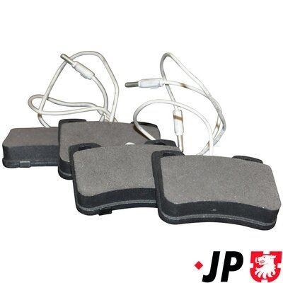 Bremseklosser JP GROUP 4163604010