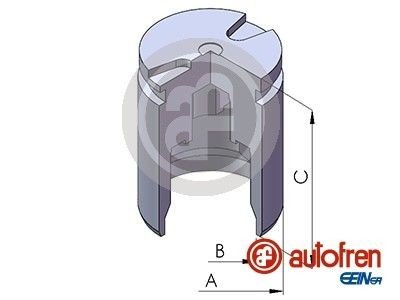 Autofren Seinsa Stempel bremsecaliper AUTOFREN SEINSA D025704