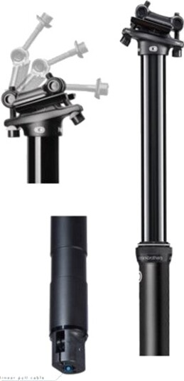 Crankbrothers Highline 7 Dropper Post Ø31,6 mm 100mm Vandring