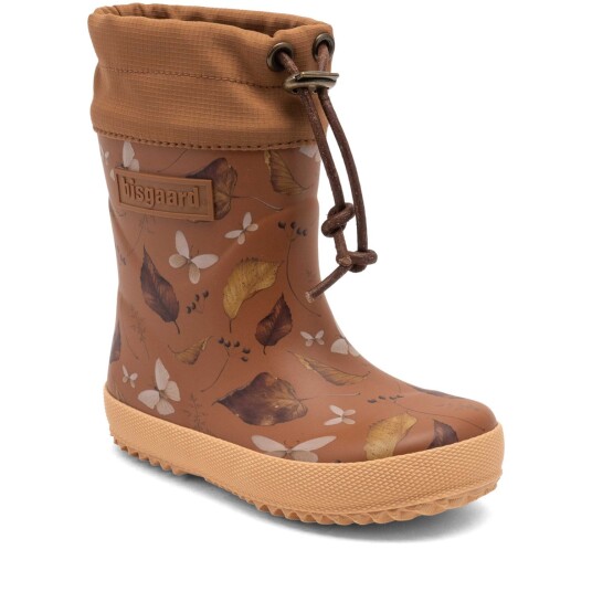 Bisgaard Fallen Leaf Brown Thermo Rubber Støvler 30
