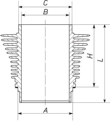 Sylinderhylse MAHLE 503 WR 06 00