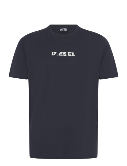 Diesel T Just 250231 Off Maglietta   Navy   S