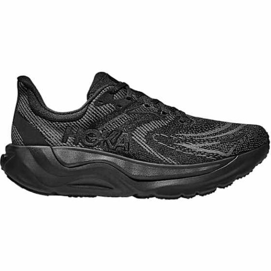Hoka Men's Arahi 8 Black/Black 44 2/3 Hoka Men's Arahi 8 Black/Black 44 2/3