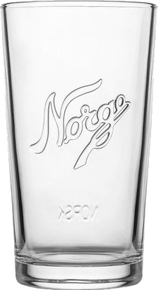 Hadeland Glassverk Norgesglass Glass 40 cl 6 stk