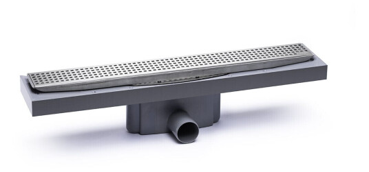Purus PRO Line ChesSideutløp Krom / 1200mm 50mm Purus PRO Line ChesSideutløp Krom / 1200mm 50mm