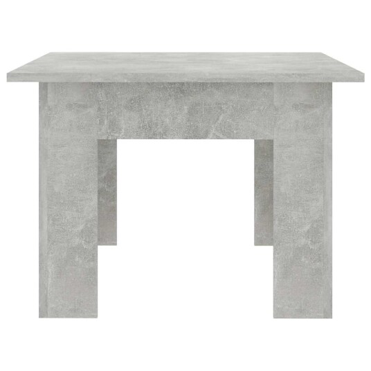 vidaXL Salongbord betonggrå 100x60x42 cm sponplate