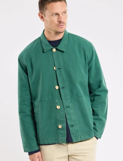 Armor Lux Heritage Fisherman"s Jacket   Green   XXL