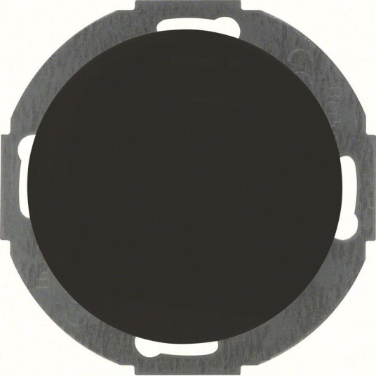 Hager 10092035 Blindbrikke R.Classic Svart Belysning Hager 10092035 Blindbrikke R.Classic Svart Belysning