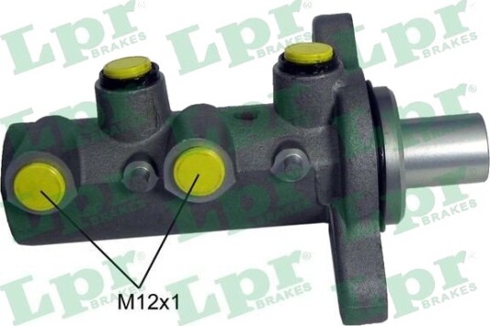 Hovedbremsesylinder LPR 6101