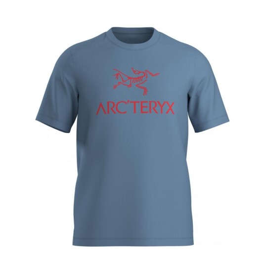 ArcTeryx Arc'Word Logo SS M Herre, 020815 Stone Wash, L