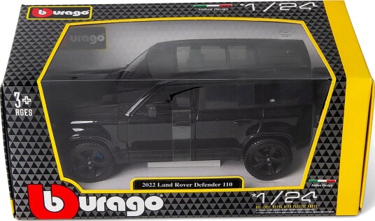 Bburago Land Rover Defender 2021 Modellbil 1:24 Bburago Land Rover Defender 2021 Modellbil 1:24