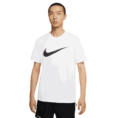 Nike Icon Swoosh Tee t-skjorte herre White M