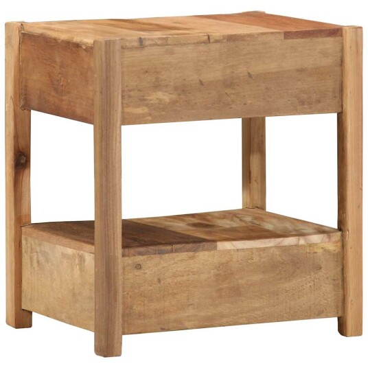 Sidebord 43x32x46 cm Solid Tre Gjenbrukt
