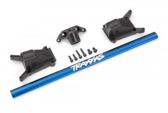 Traxxas 6730X Chassis Brace Kit Alu Blue