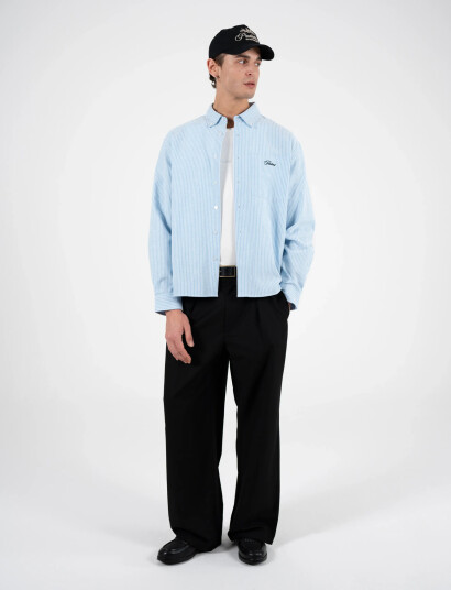 Prohibited Soho Pleated Pants Black Black 38 Prohibited Soho Pleated Pants Black Black 38