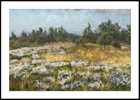A Little Bit of Heather by František Kaván Plakat Plakat / 40x50cm