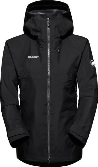 Mammut Women's Crater Iv Hs Hooded Jacket  Black XL