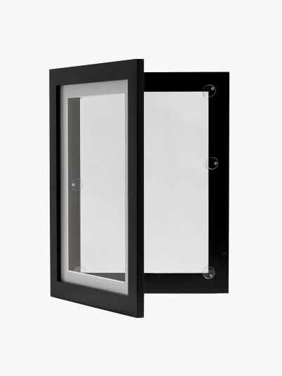 Minitude OLIVER Som kan åpnes Ramme A3 100 Ark Black Minitude OLIVER Som kan åpnes Ramme A3 100 Ark Black