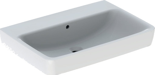 GEBERIT servant 700x480x185mm Ø/H med KeraTect porselensplate