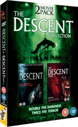 The Descent/The Descent: Part 2 DVD The Descent/The Descent: Part 2 DVD