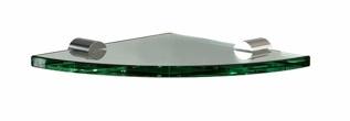 Frost Nova hylle, 17x17 cm, krom Frost Nova hylle, 17x17 cm, krom