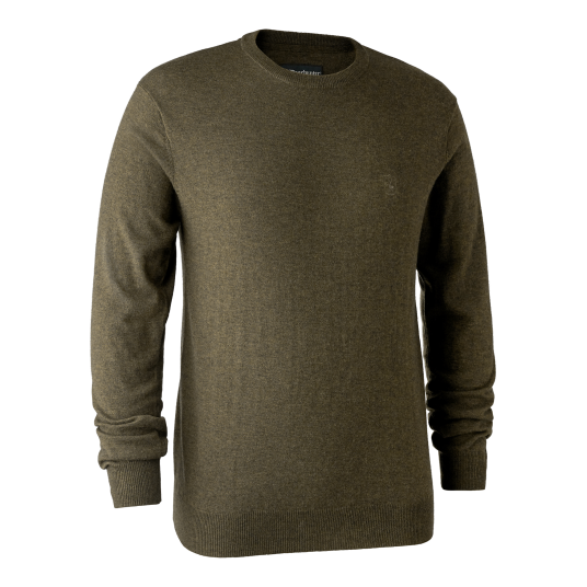 Deerhunter Kingston Knit with O neck Cypress S