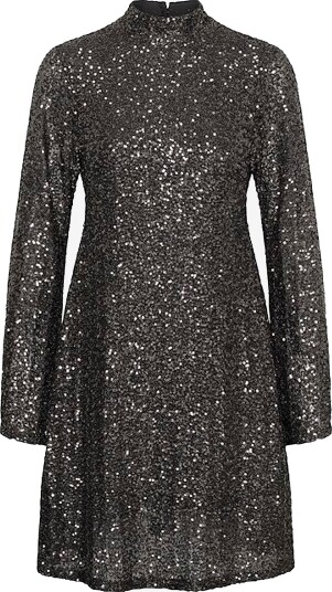 Part Two - Midikjole DilysPW Dress - Brun