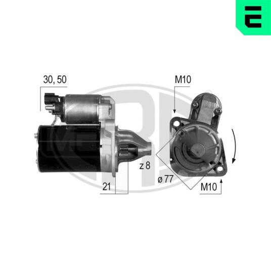 Starter ERA 220537 Starter ERA 220537